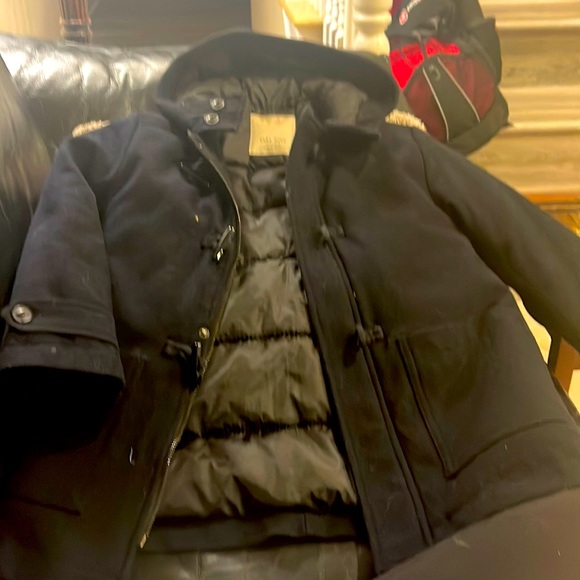 Zara boys coat size 7